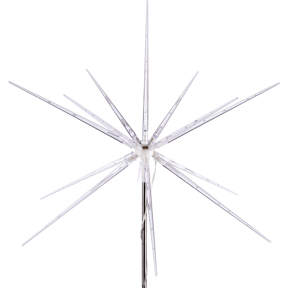 IC Winterworld LED-Gartenstecker Polarstern image number 1