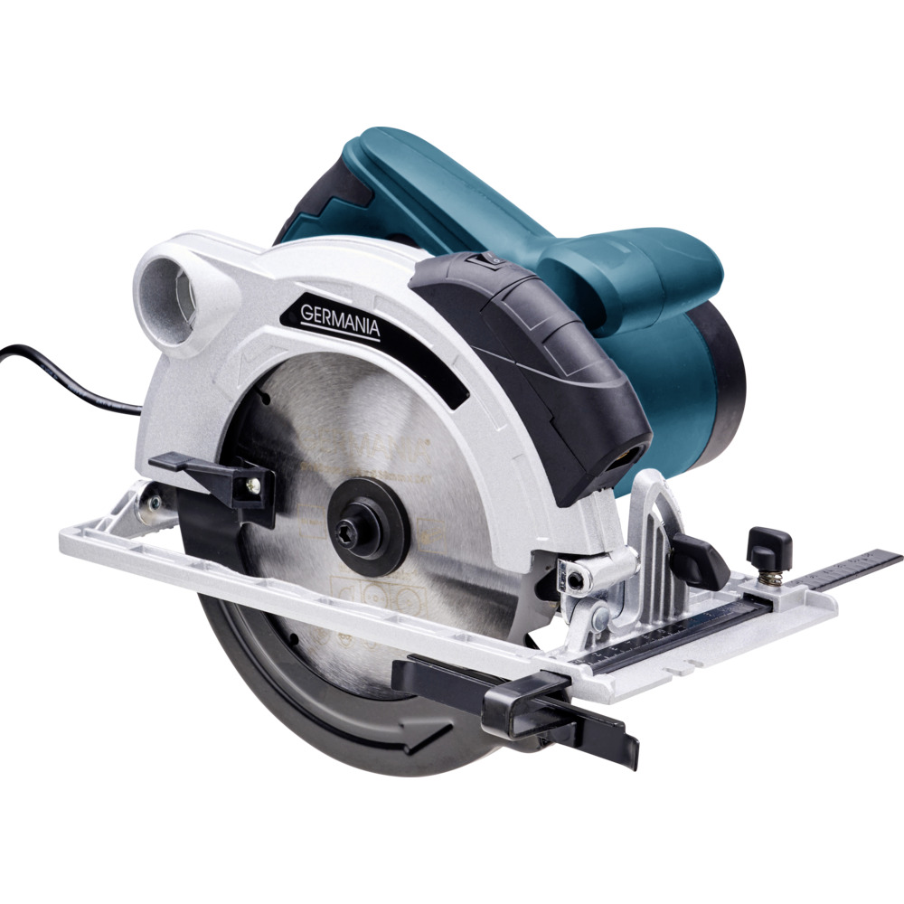 GERMANIA&reg; Handkreiss&auml;ge 1600 Watt mit Laser