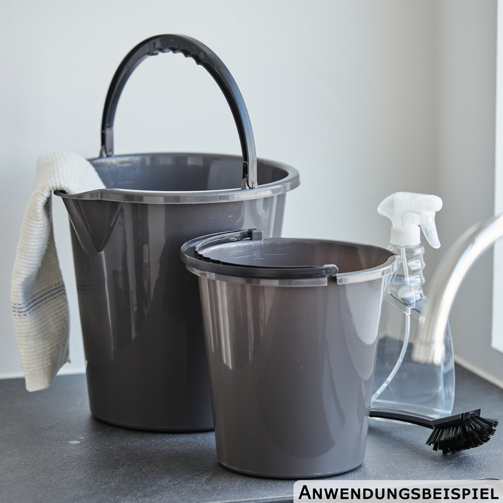 Eimer Atlanta 5 Liter in Silber image number 1