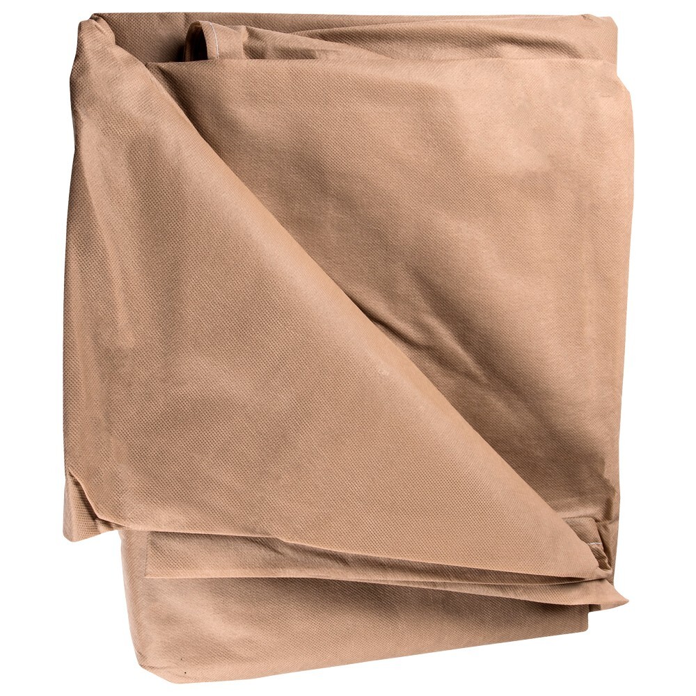 Winterschutzvlieshaube beige