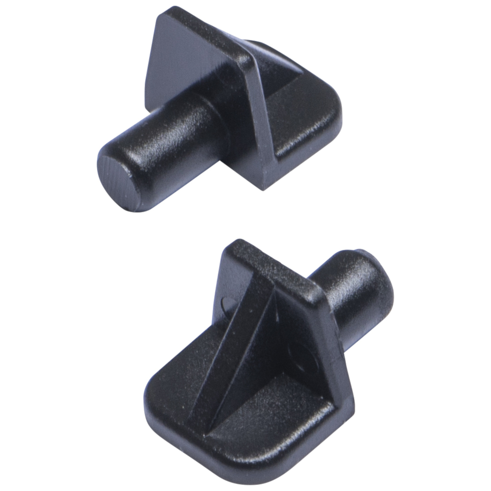 FISHBULL Bodentr&auml;ger mit Zapfen 20 St&uuml;ck in Schwarz