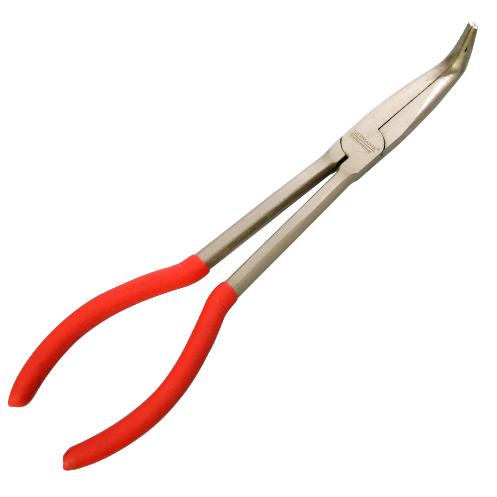 GERMANIA&reg; Telefonzange 90&deg; gebogen 280 mm