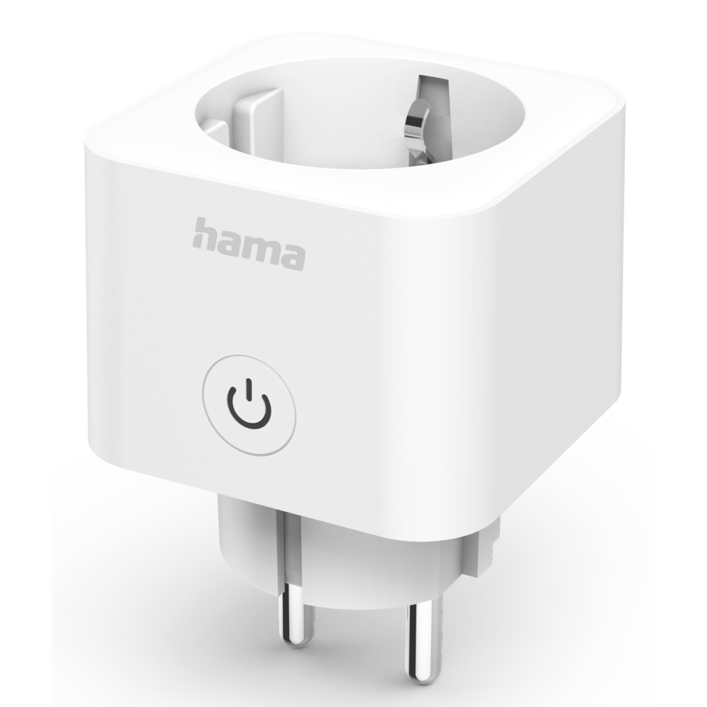 hama&reg; Smarte WLAN-Steckdose innen 3680 Watt