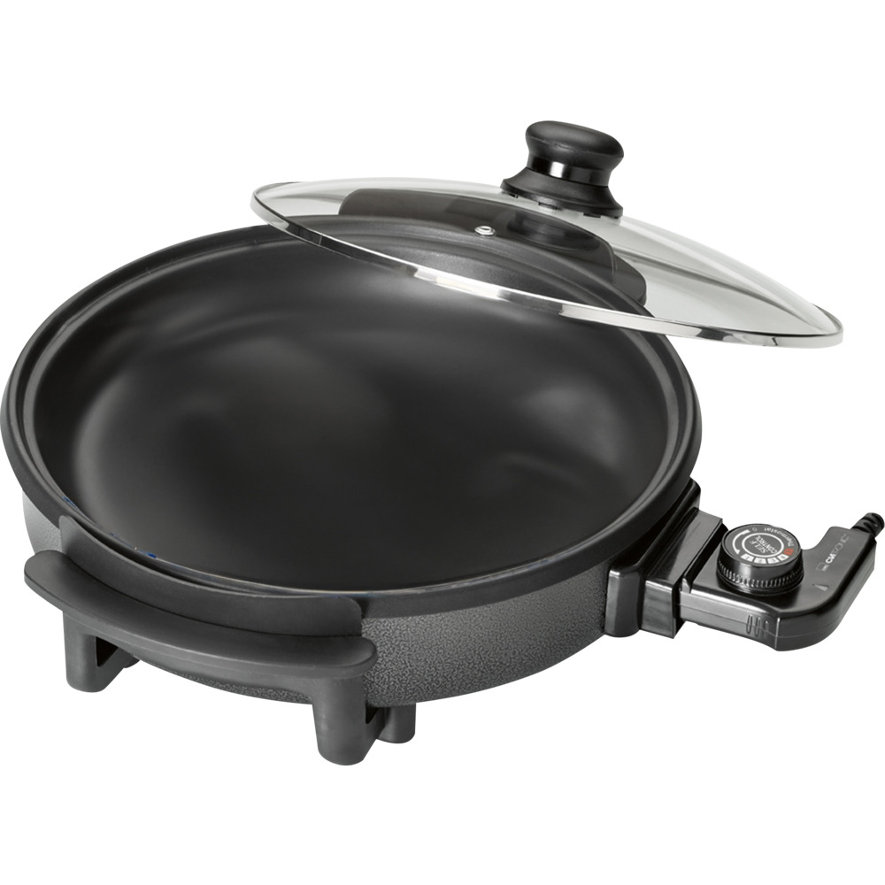 CLATRONIC&reg; Partypfanne 1500 Watt &Oslash; 32 cm