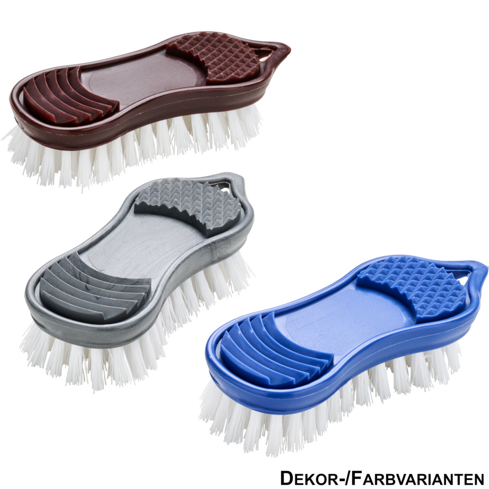 Obst- u. Gem&uuml;seb&uuml;rste mit Schaber und Raspel