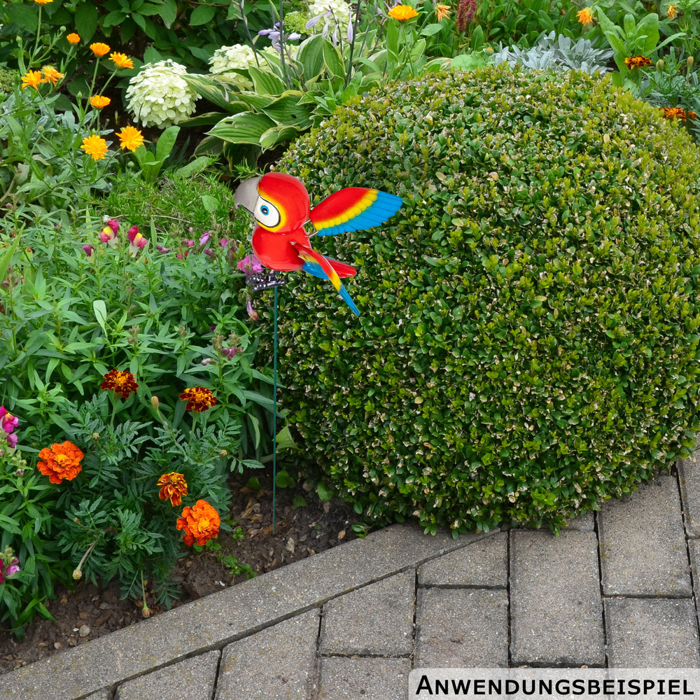 Gartenstecker mit Vogelmotiv und Erdspie&szlig; - sortiert image number 10