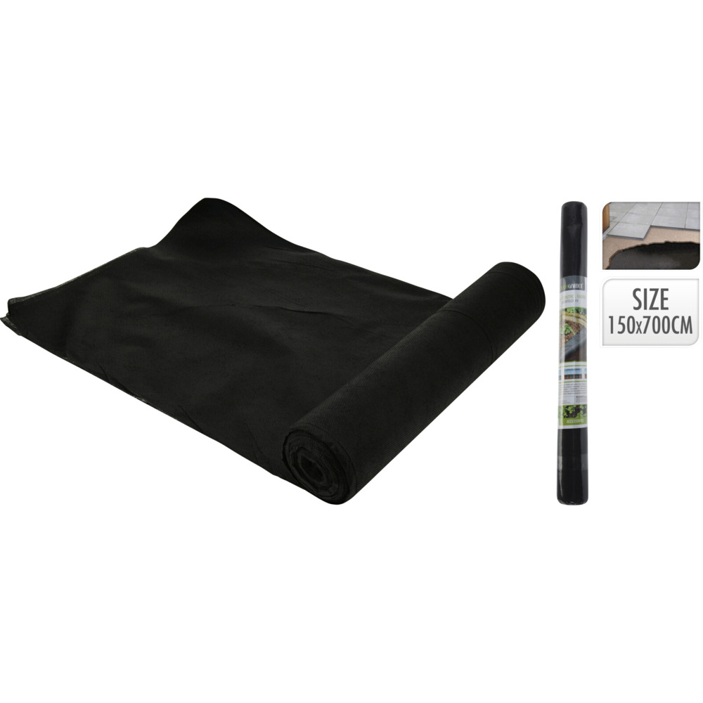 Unkrautvlies 1,5x7 m 50g/m&sup2;