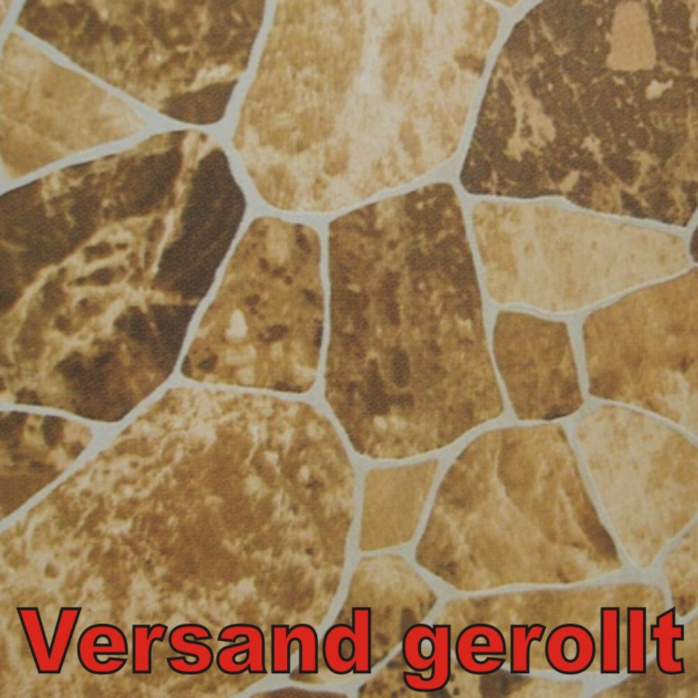 Klebefolie 200x45cm Stein Marmor braun Dekofolie Selbstklebefolie M&ouml;belfolie