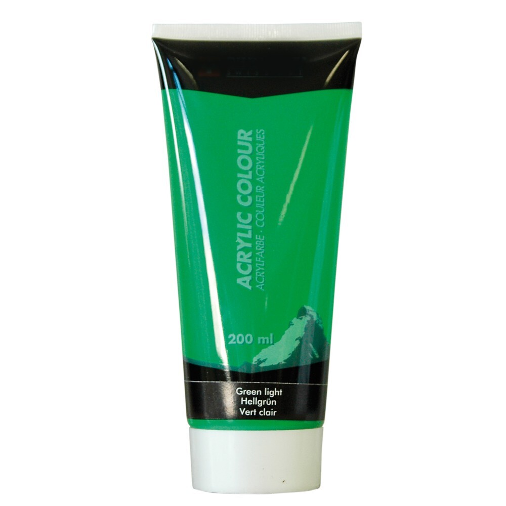 The Wall Acrylfarbe in Hellgr&uuml;n 200 ml Tube