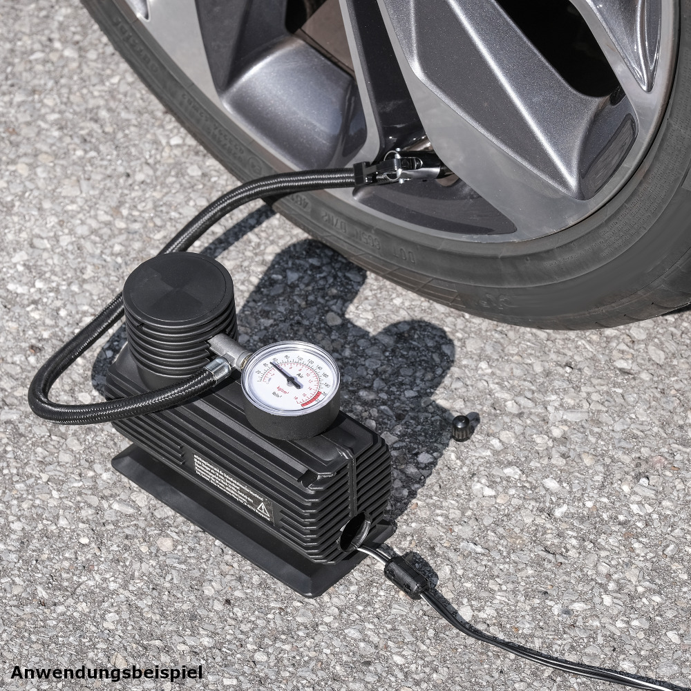 Kleinkompressor 12 V mit Aufs&auml;tzen image number 2