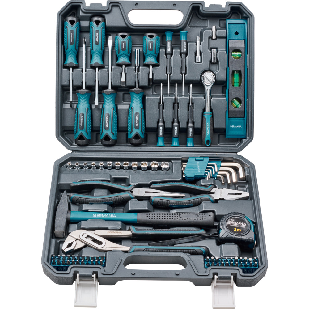 GERMANIA&reg; Werkzeugkoffer WZK91 88-teilig image number 1