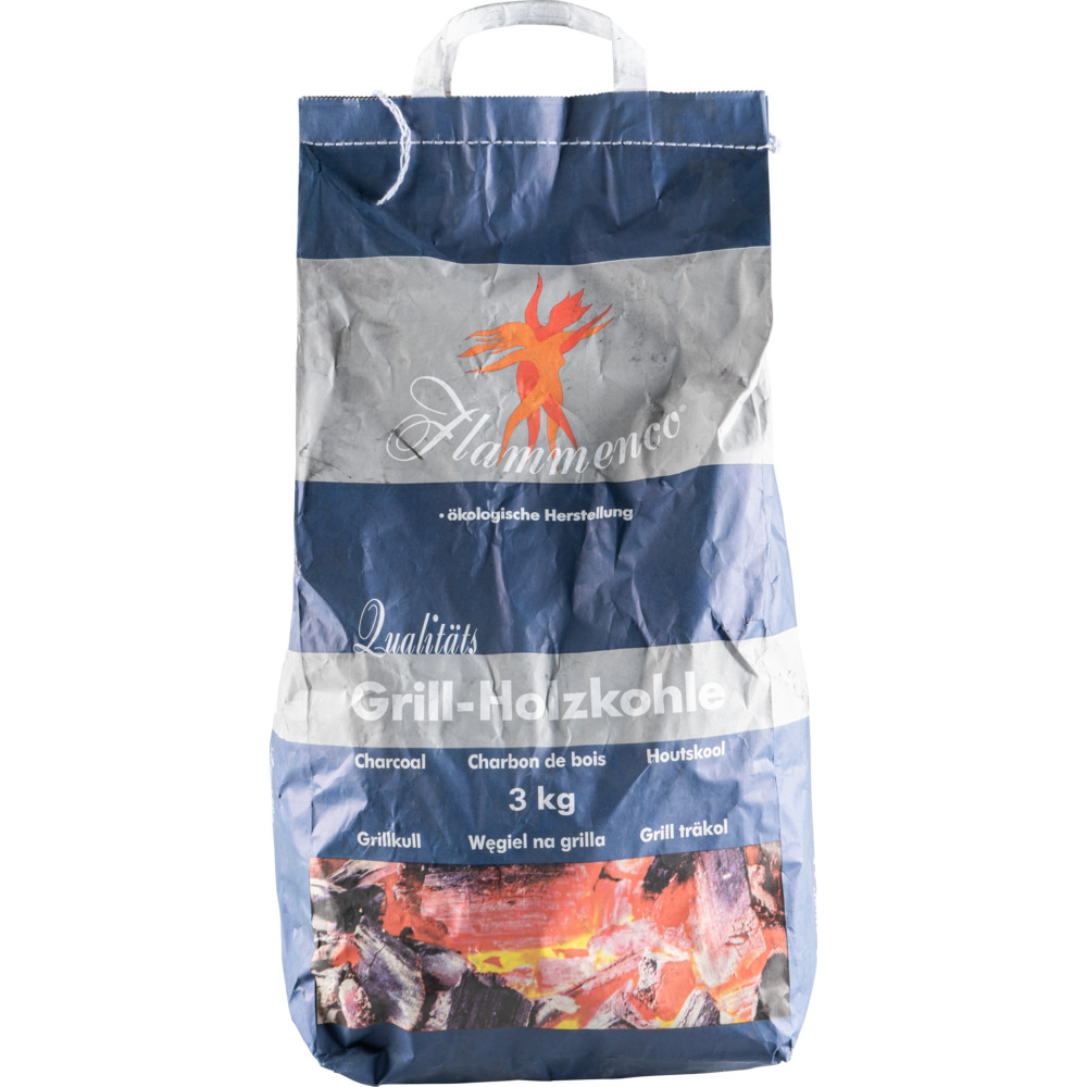 Flammenco Grillkohle 3 kg