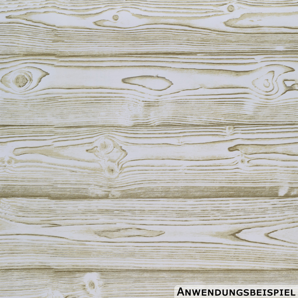 Klebefolie 200x45cm Holz Eiche weiss Dekofolie Selbstklebefolie M&ouml;belfolie image number 1