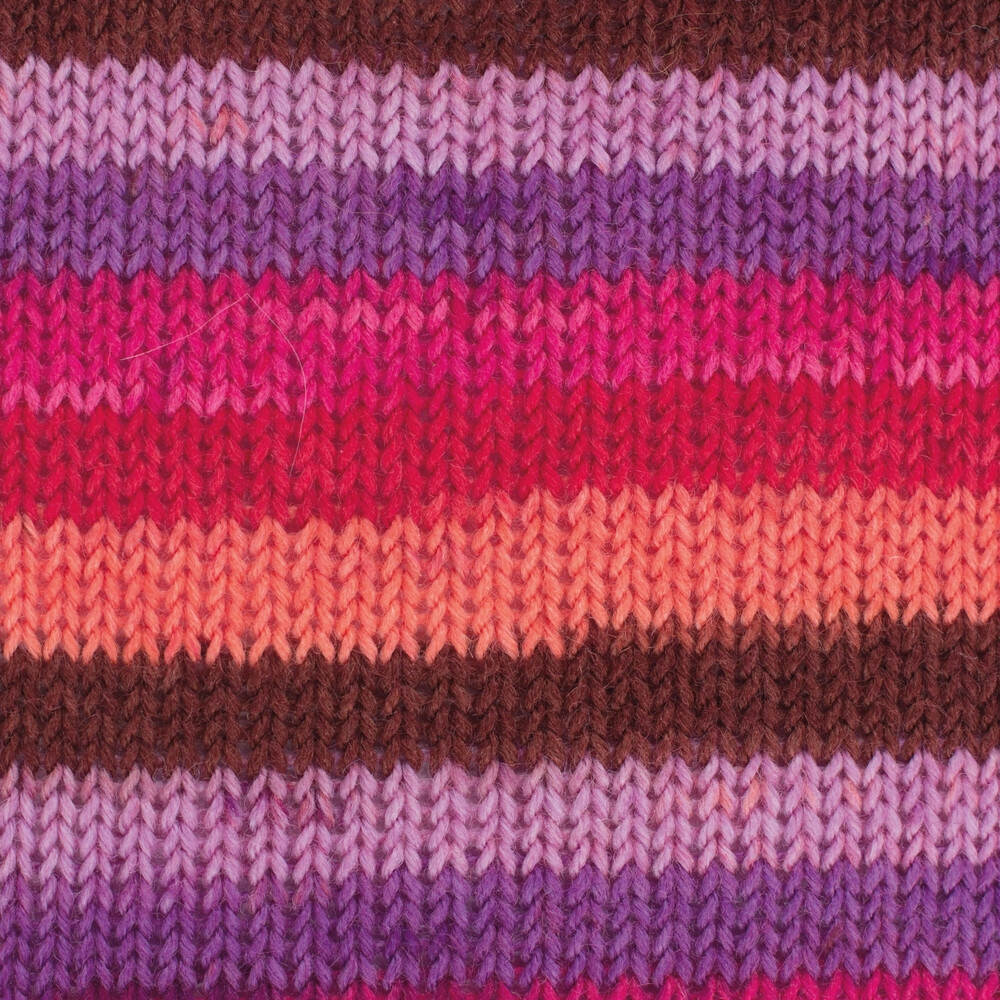 Garn Hot Socks color 50 g berry mix image number 1