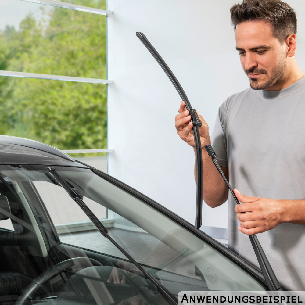 BOSCH Flachbalkenwischer Aerotwin KSN A148S image number 5