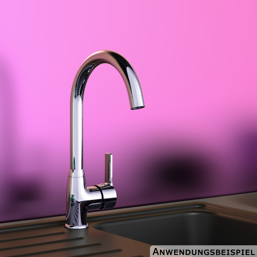 Sp&uuml;ltischarmatur Diziani Chrom Einhebelmischer image number 2