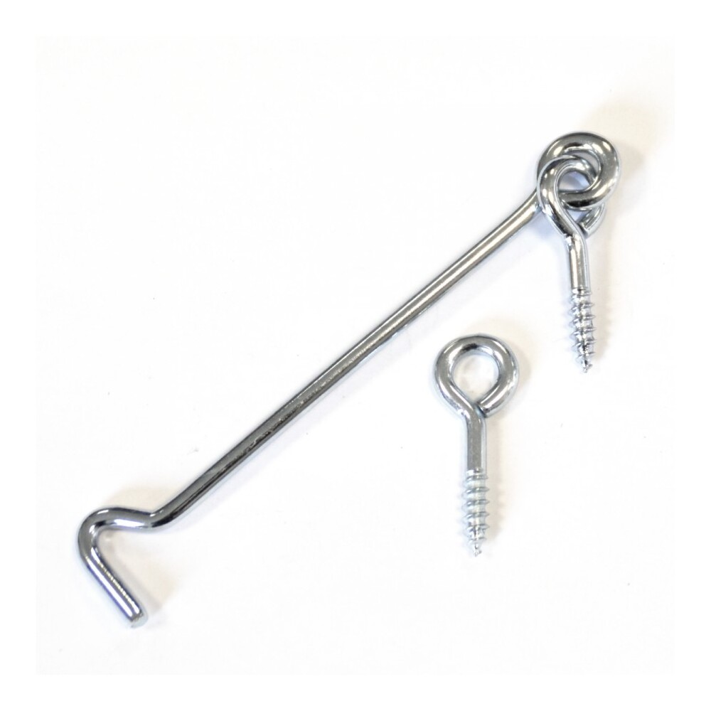 Sturmhaken verzinkt 100mm