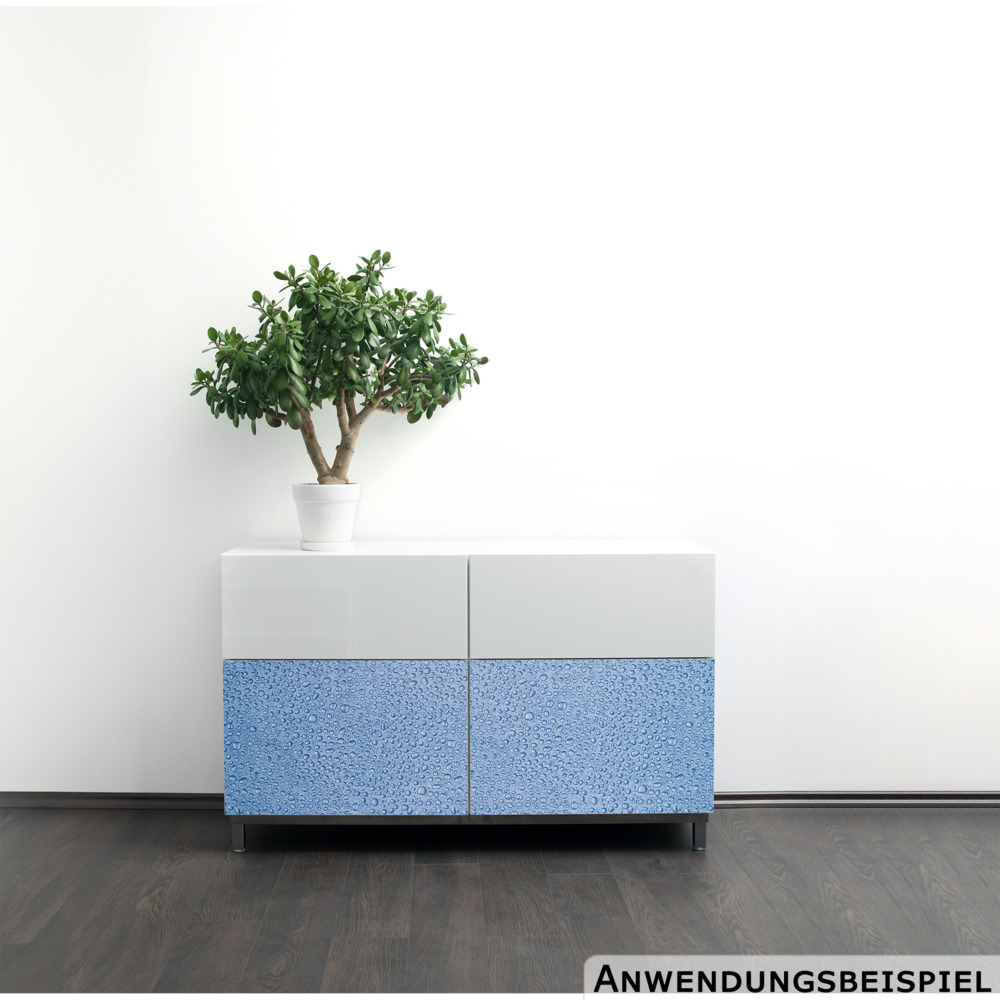 Klebefolie 200x45cm Tropfen Wassertropfen Dekofolie Selbstklebefolie M&ouml;belfolie image number 2