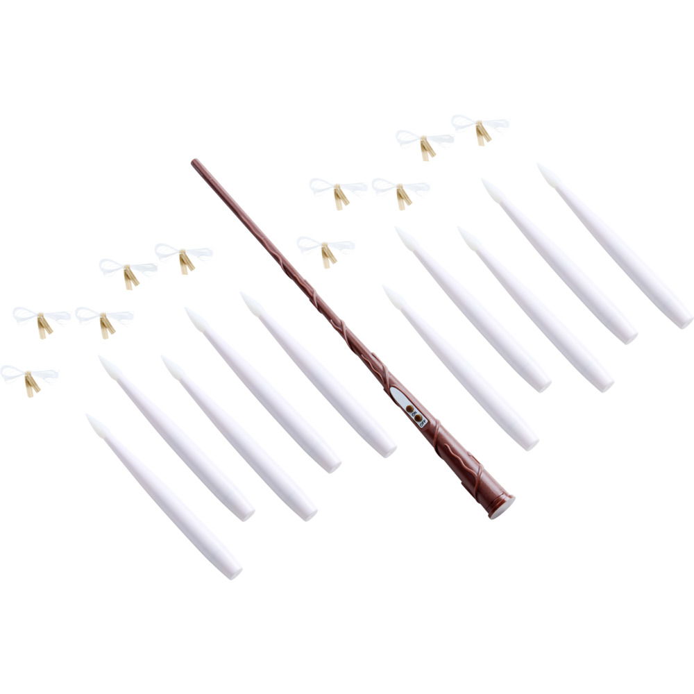 Schwebende LED-Stabkerzen 10er Set Fernbedienung