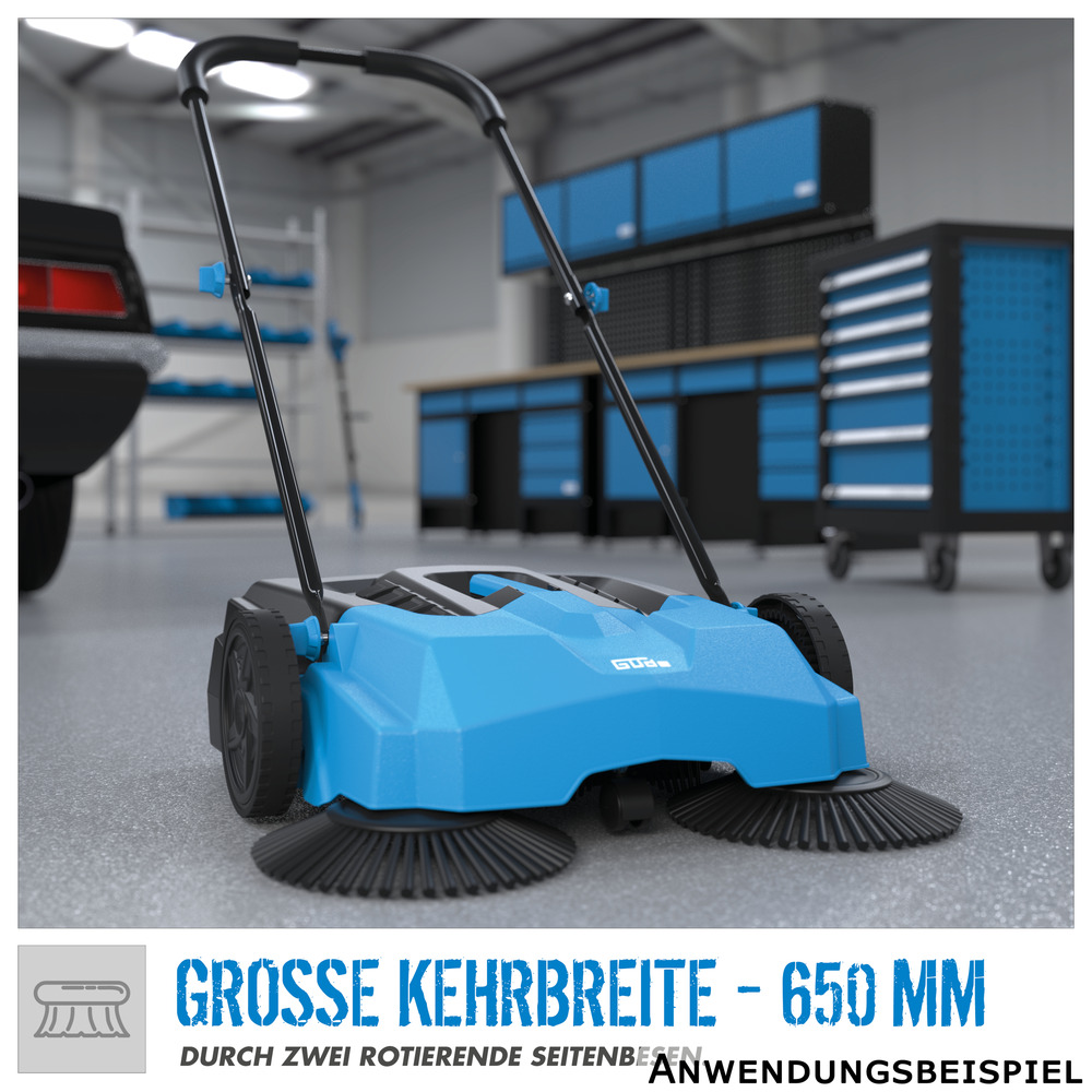 G&uuml;de&reg; Handkehrmaschine GKM 650 image number 12