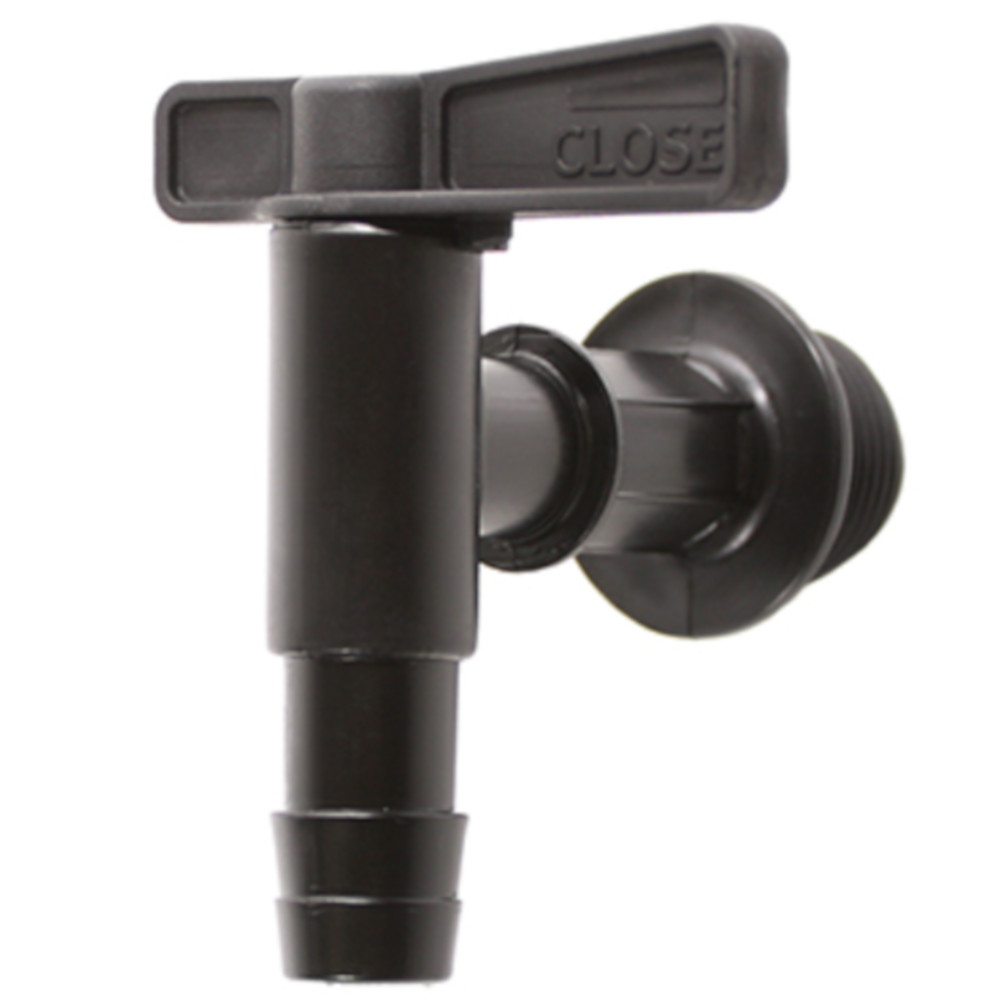 Wasserhahn Cantap aus Kunststoff in Schwarz