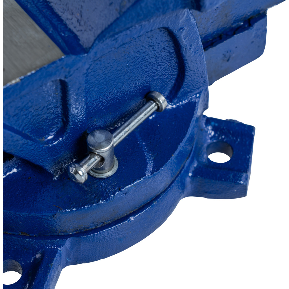 GERMANIA&reg; Parallel Schraubstock 100 mm 7,4 kg Stahlguss image number 3