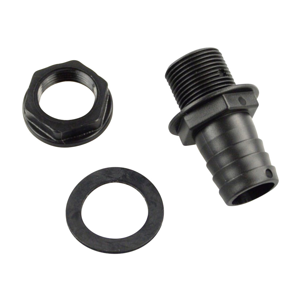 Regentonnenanschluss 1'' Kunststoff Schlauchanschluss