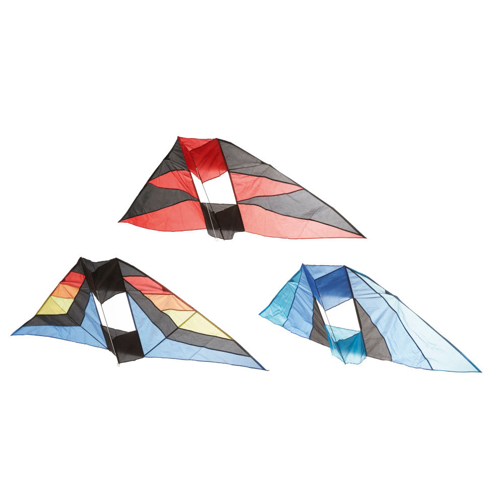 Flug-Drache 183 x 81 cm in verschiedenen Ausf&uuml;hrungen mit Tragetasche