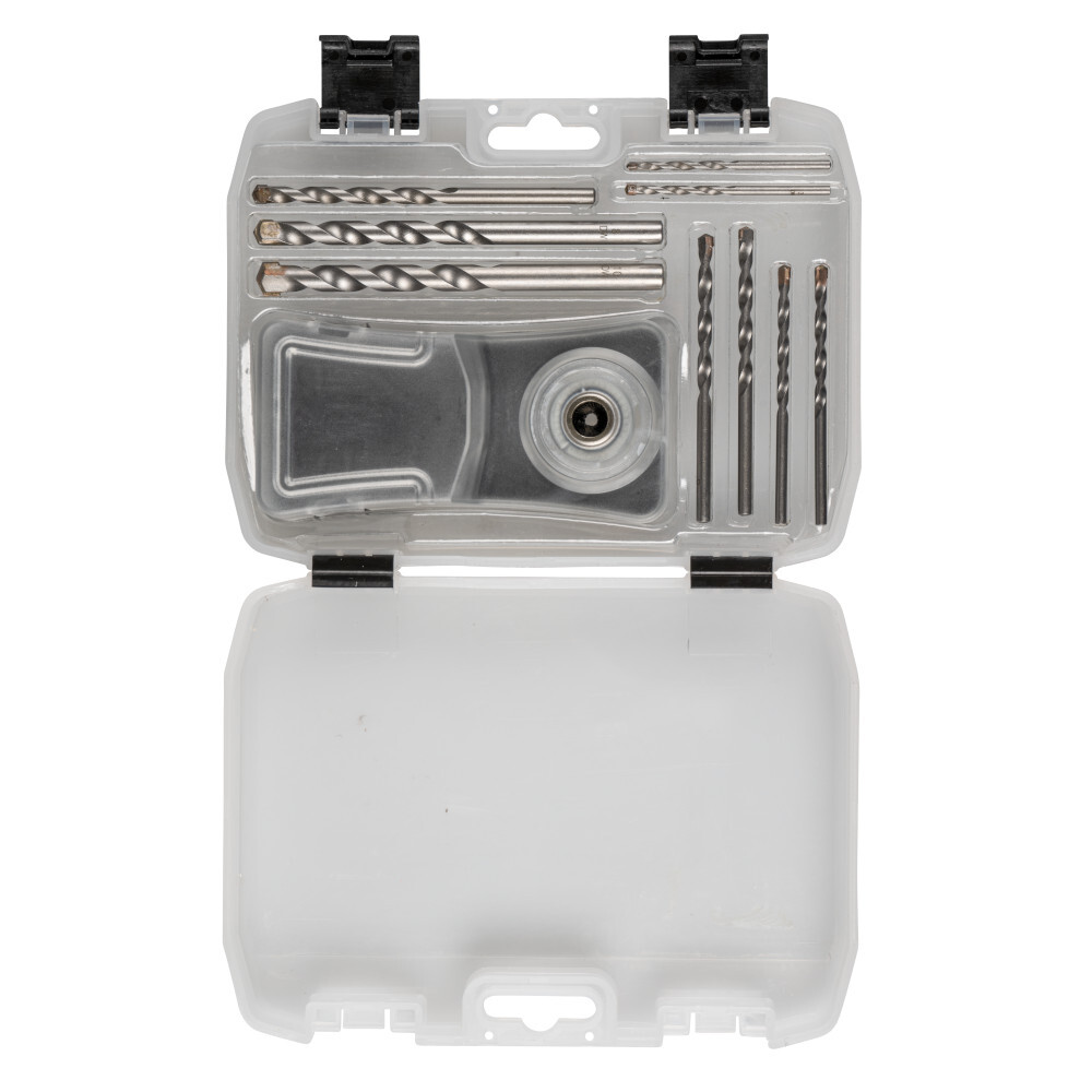 Steinbohrersatz 10-teilig, 3-10 mm, mit Bohrstaubf&auml;nger image number 4