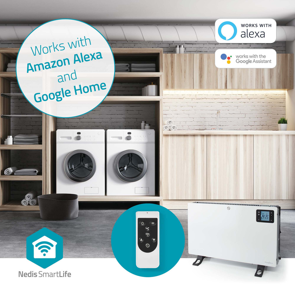 SmartLife Konvektionsheizger&auml;t WLAN 3 Heizstufen image number 5