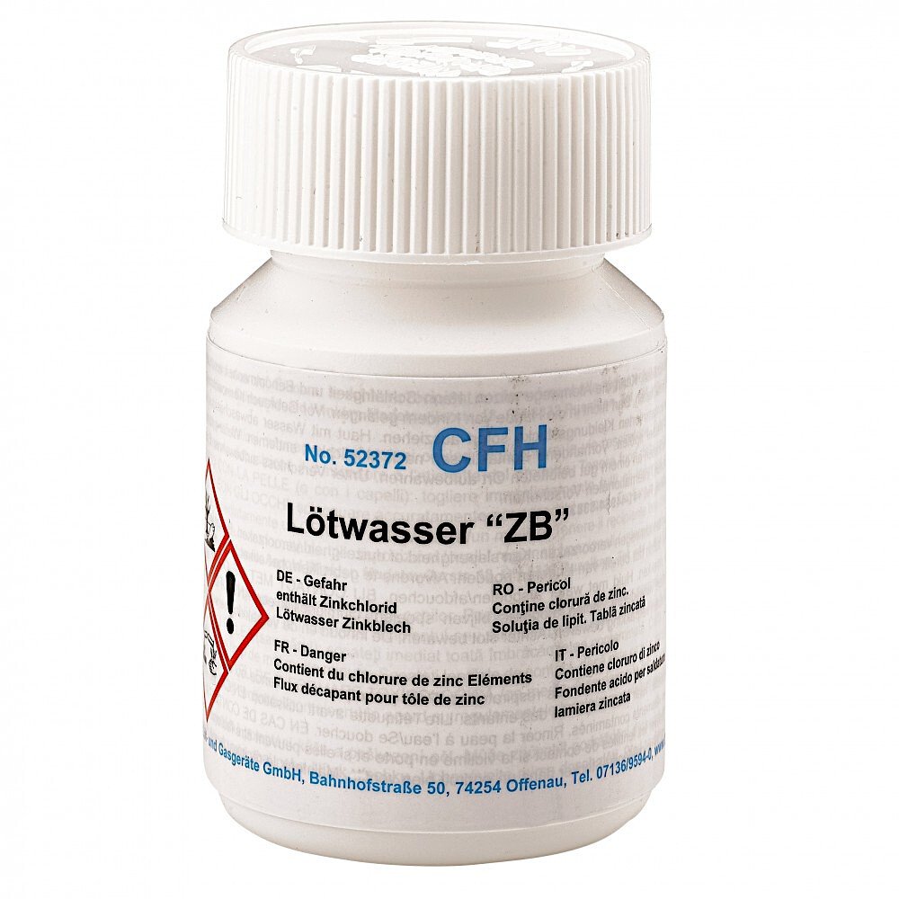 CFH L&ouml;twasser Zinkblech LWZ 372 100 g