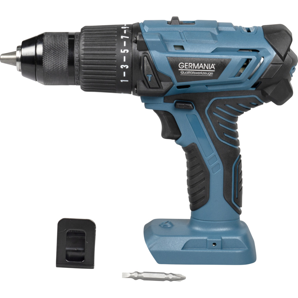 GERMANIA&reg; Akku-Schlagbohrmaschine 20 V Li-Ion image number 2