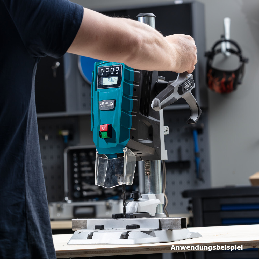 GERMANIA&reg; Tischbohrmaschine TBM 710D digital image number 3