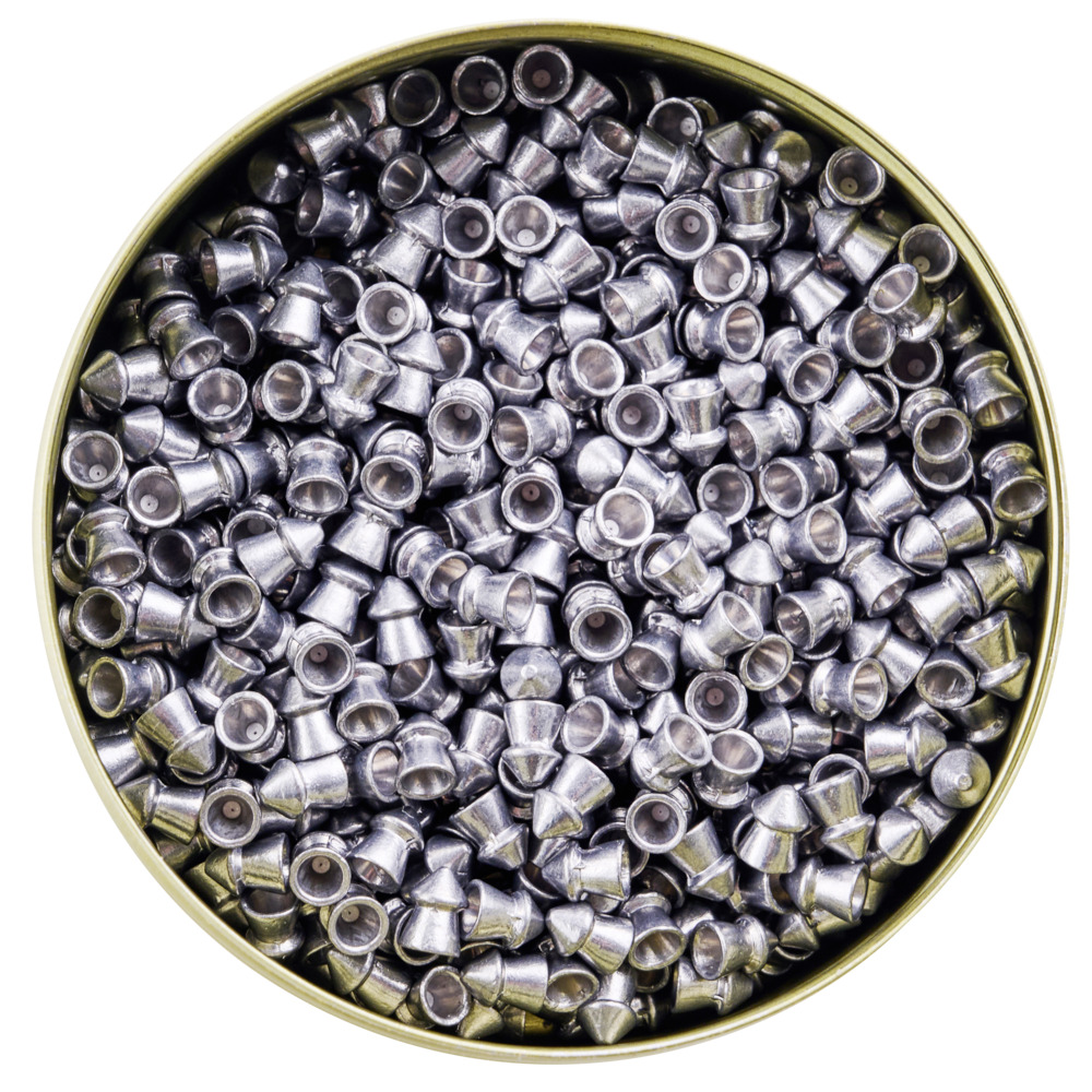 Spitz-Diabolo 4,5 mm 500 St&uuml;ck Cal.177 Luftgewehr-Munition image number 4