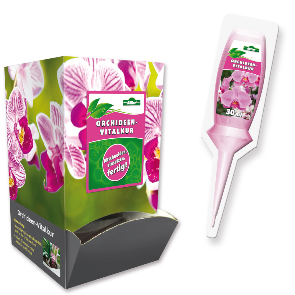 Allflor Orchideen-Vitalkur 30 ml image number 1