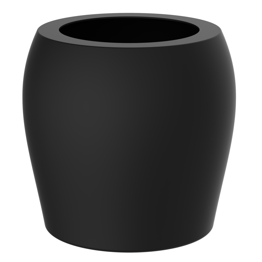 WC B&uuml;rstenhalter Schwarz image number 1