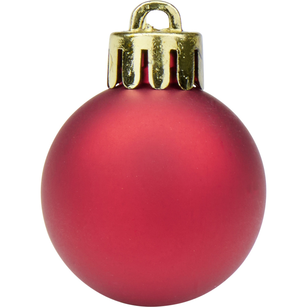 Weihnachtskugeln 3 cm in verschiedenen Designs image number 14