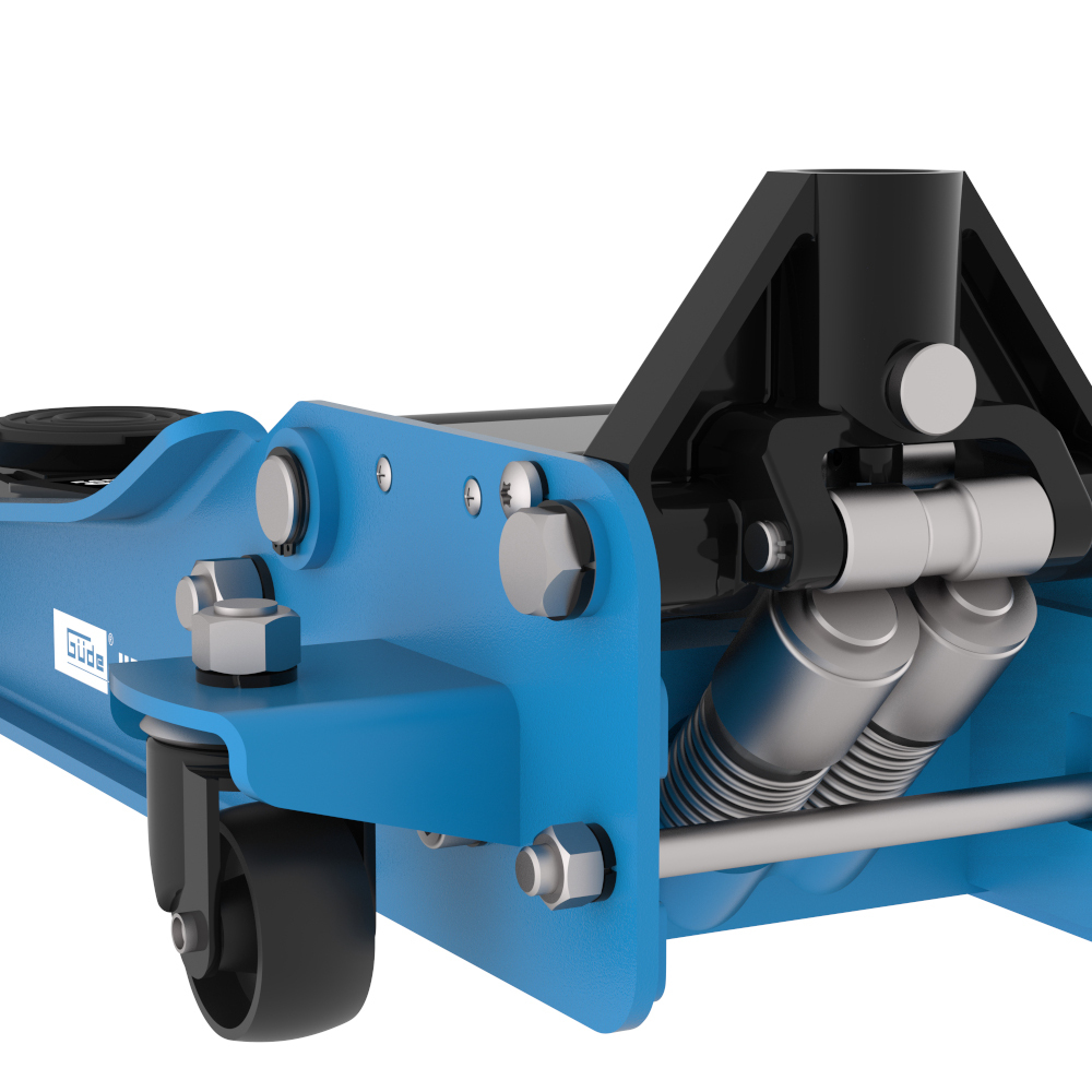 G&uuml;de&reg; Rangierwagenheber GRH 2,5/510L image number 4