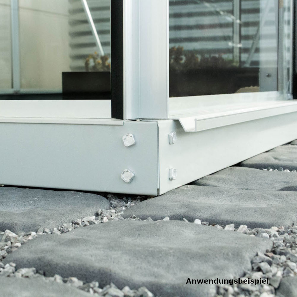 Vitavia Gew&auml;chshaus Uranus 11500 Sicherheitsglas image number 1