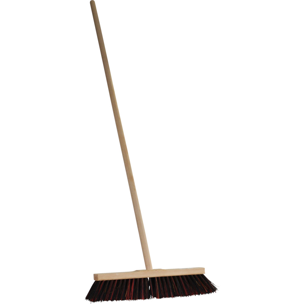 Saalbesen 40cm Arenga/Elaston mit Stiel image number 3