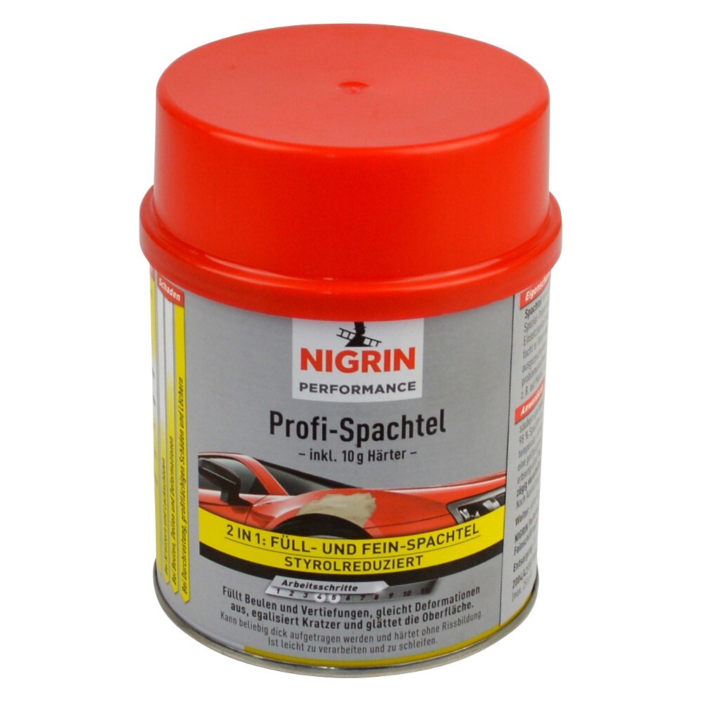 Nigrin Performance Profi-Spachtel 500 g