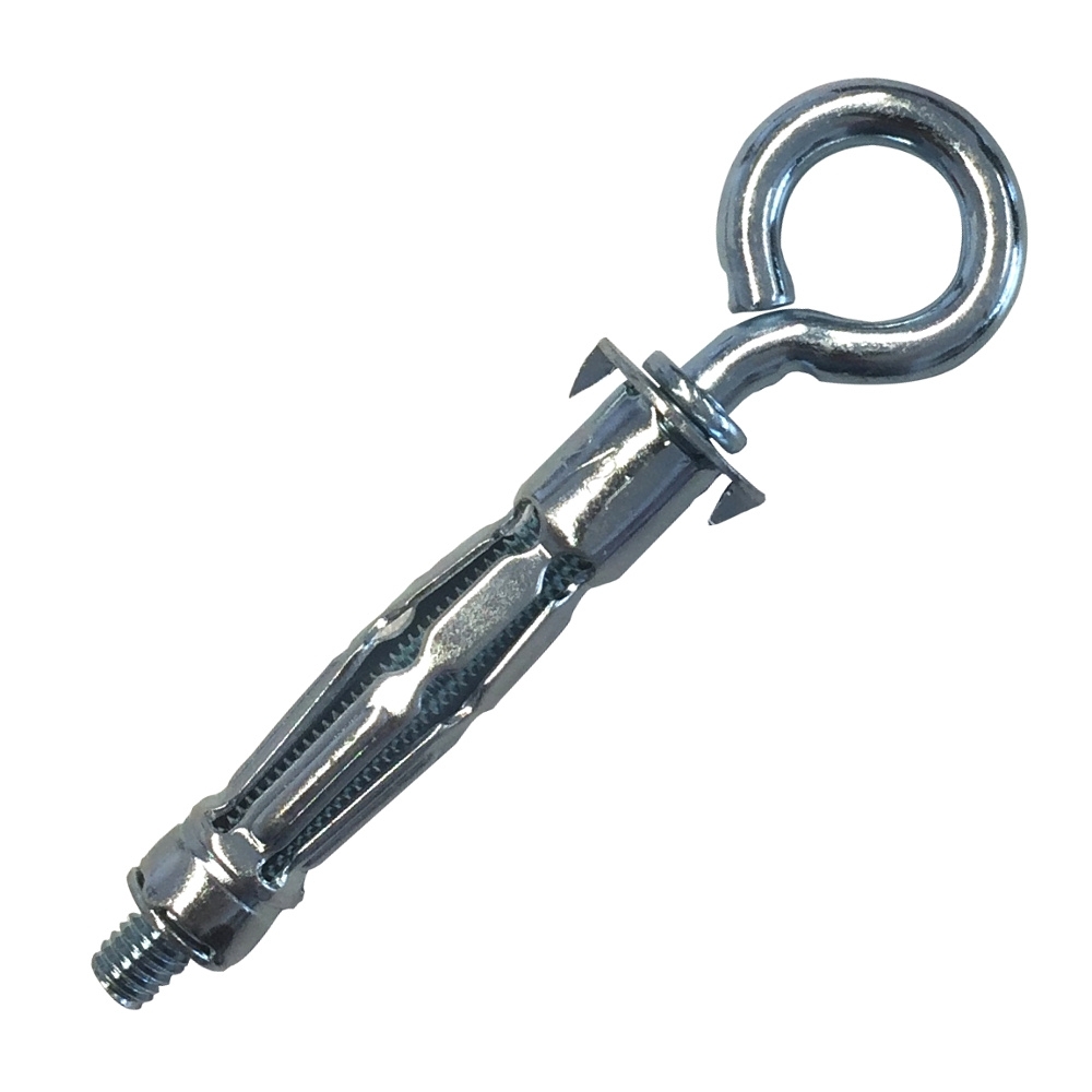 Metallhohlraumd&uuml;bel 4 St&uuml;ck mit vormontierter &Ouml;senschraube