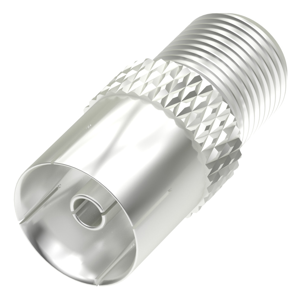 hama&reg; SAT-Adapter, F-Kupplung - Koax-Stecker