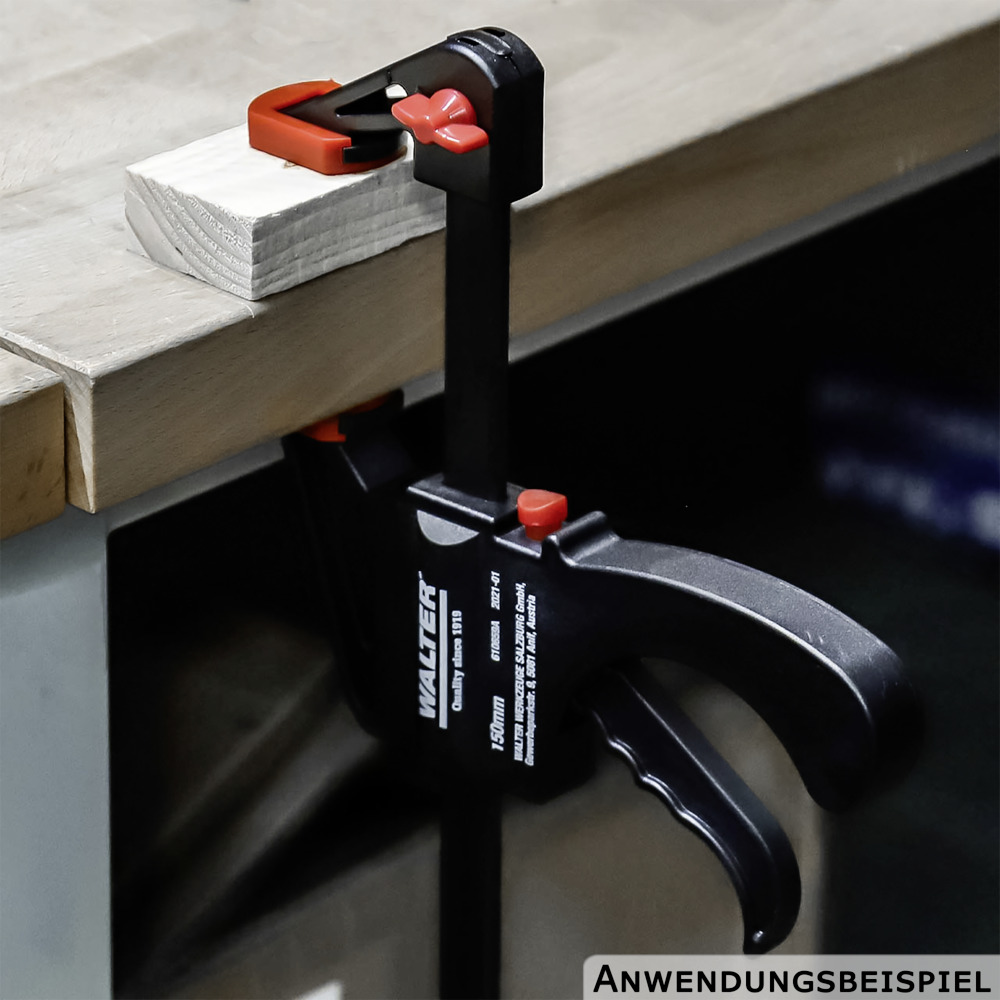 WALTER Schnellspannzwingen 4-teilig image number 5