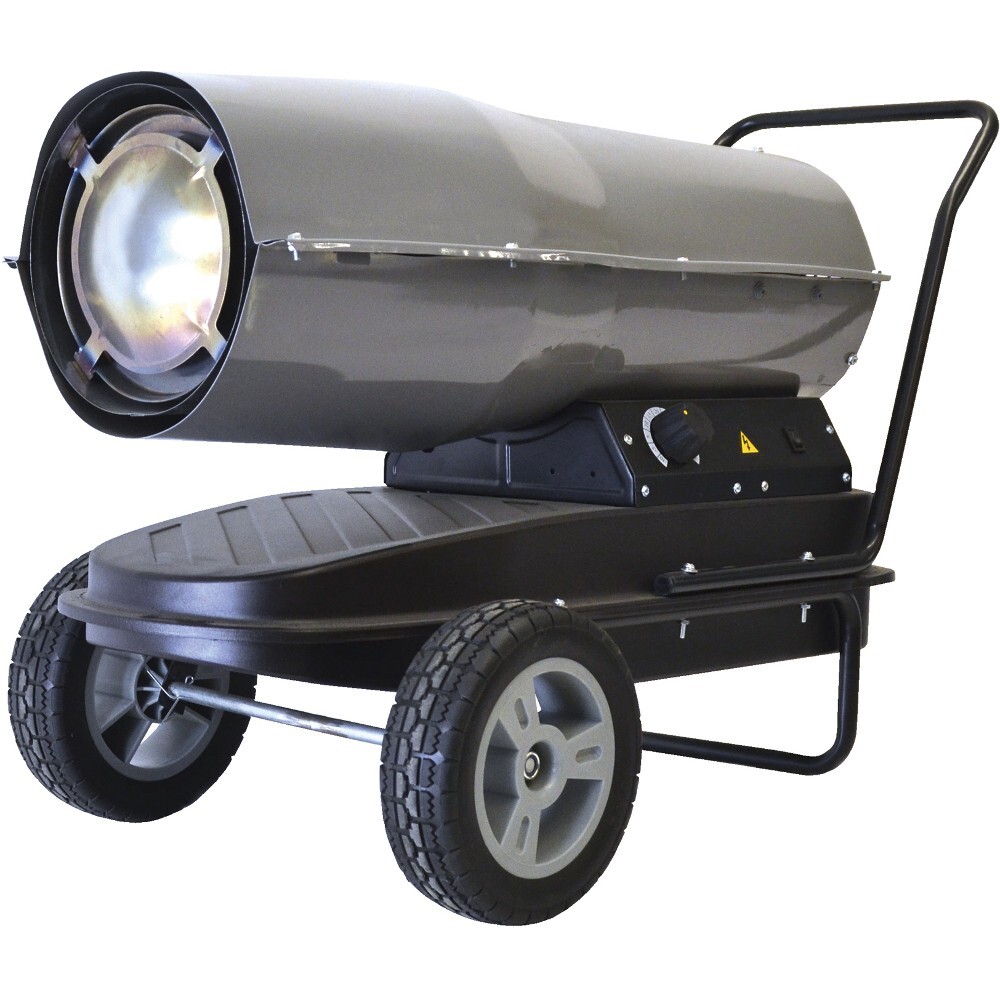 G&uuml;de&reg; &Ouml;lheizgebl&auml;se GD 30 TI 30 kW mit Edelstahlbrenner und integriertem Thermostat