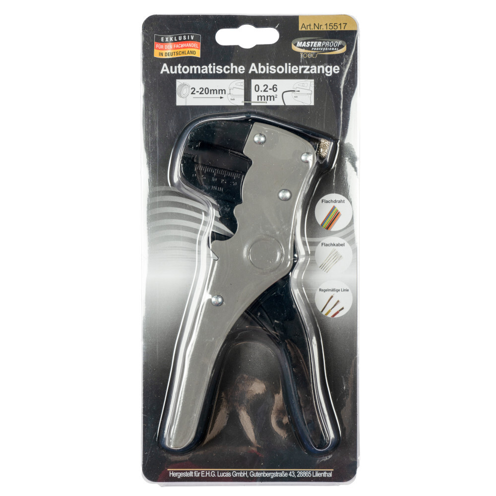 Automatische Abisolierzange 0,5-8 mm&sup2; image number 1