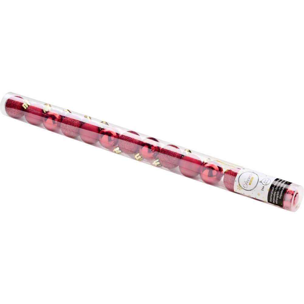 Weihnachtskugeln 3 cm in verschiedenen Designs image number 1