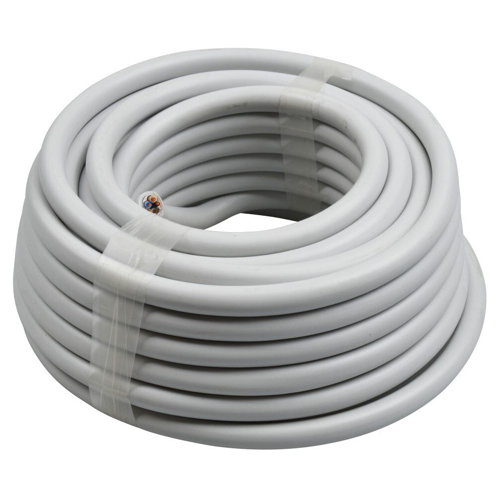 Mantelleitung NYM-J 5x1,5mm&sup2; 10 m in grau