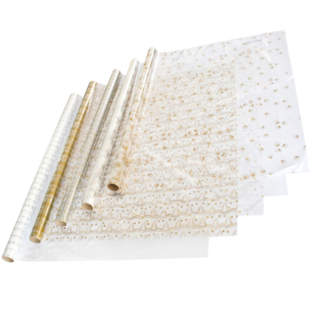 Geschenkfolie mit Dekor, 250 x 70 cm