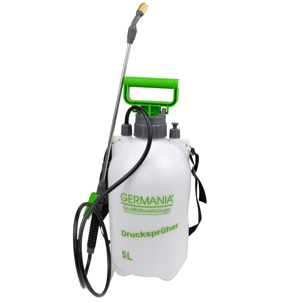 GERMANIA&reg; Druckspr&uuml;her 5 Liter standfest und druckbest&auml;ndig